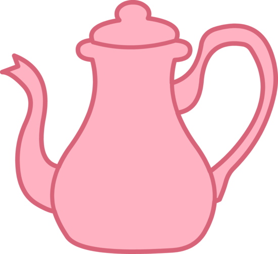 Teapot Clip Art Outline