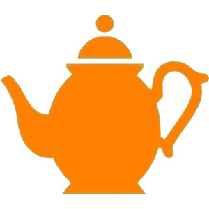 Teapot free tea pot clip art clipart image