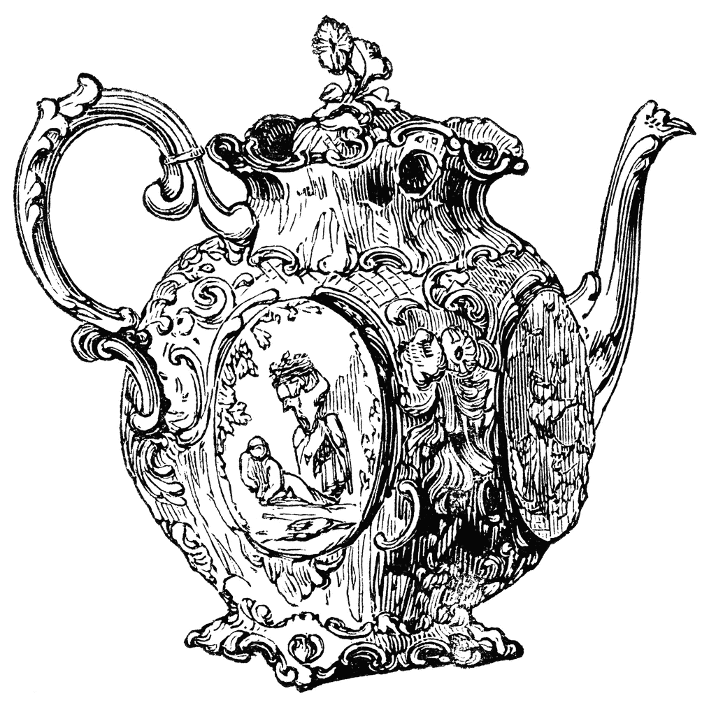 Teapot 2 clip art at clker vector clip art image