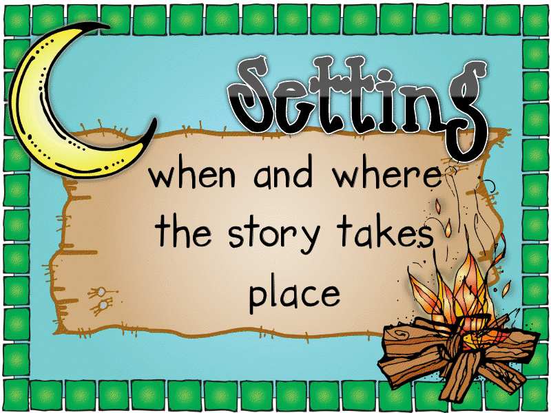 Parts Of A Story Clipart