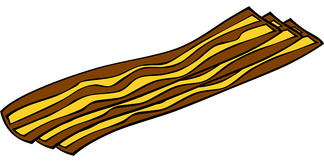 Clipart Bacon
