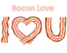 Popular items for bacon clipart