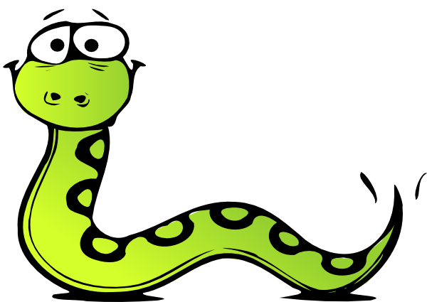Cartoon Serpent 