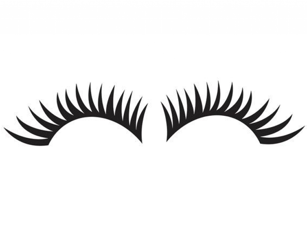 free clip art eyes with lashes - photo #32