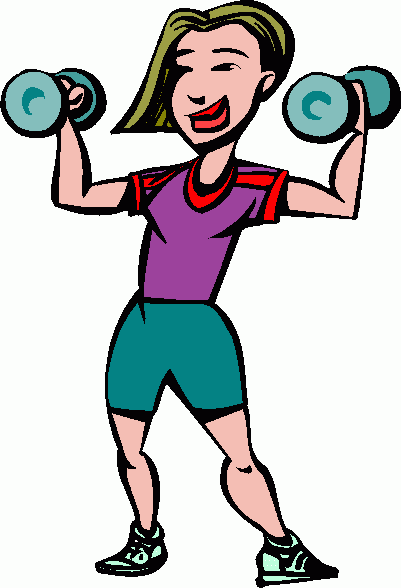 Weightlifting Clip Art