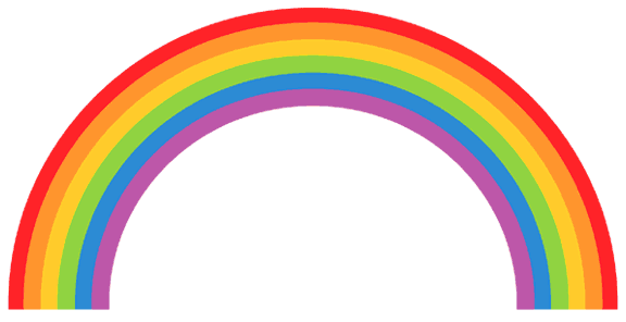 Clipart Rainbow 