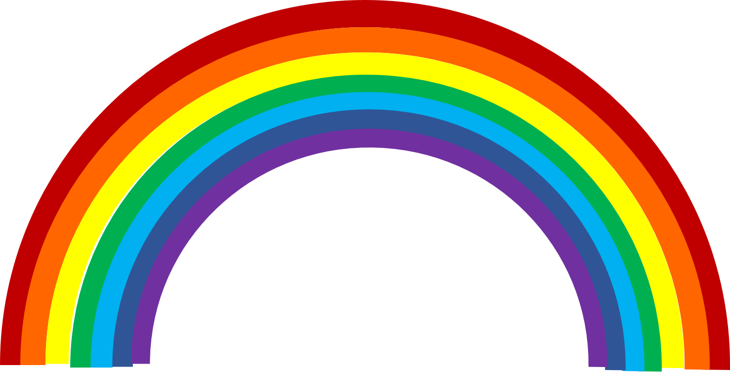 Free Rainbow Clipart 