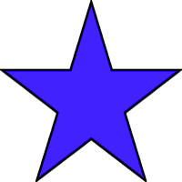 Texas Star Clip Art