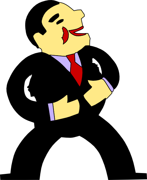 clipart of man in suit - photo #17