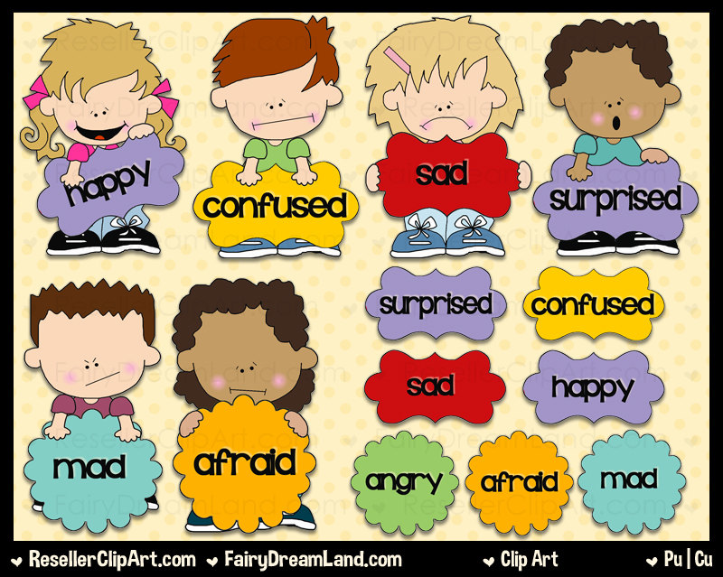 emotions clip art free download - photo #6