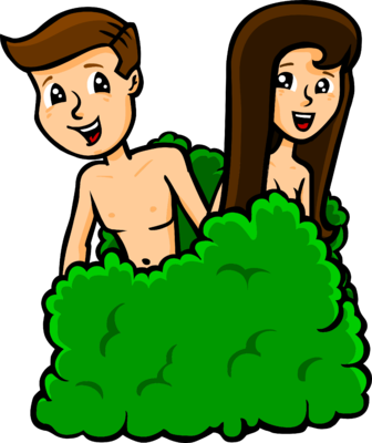 Adam and Eve Clipart Christian