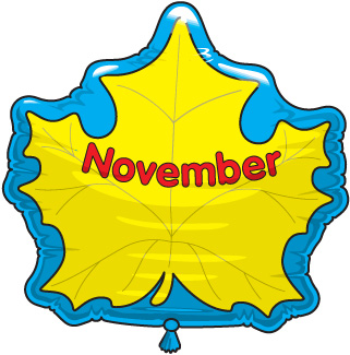 November turkey clip art