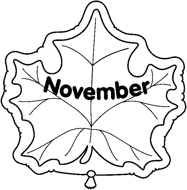 Clip Art November