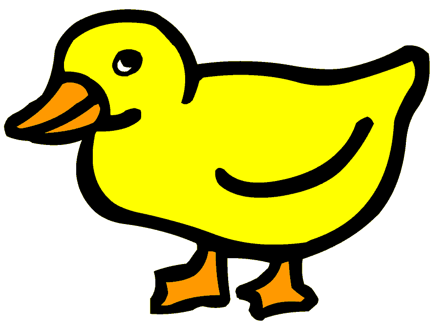 Duckling Clip Art