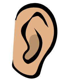Listening Ear Clipart