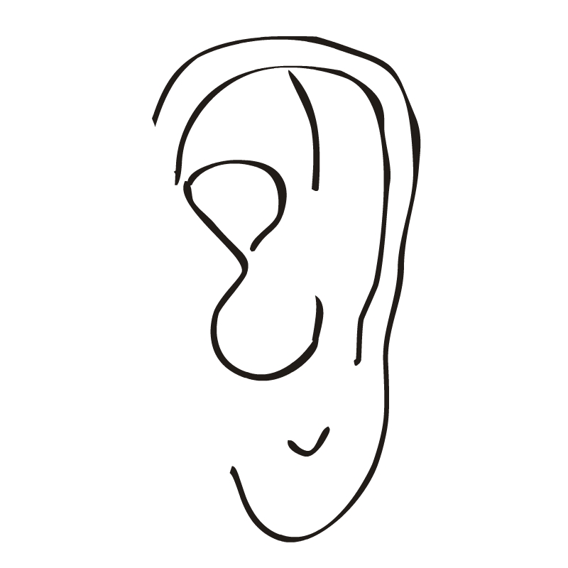 Clipart Ear