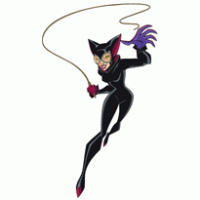 Catwoman Logo in EPS Format Download
