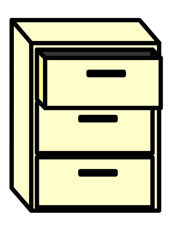 free clipart kitchen cabinets - photo #13