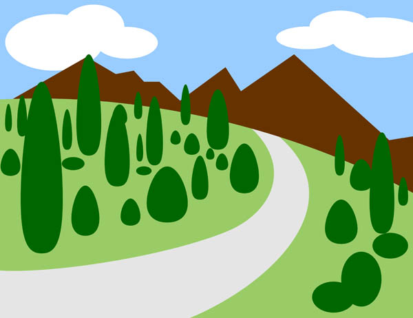 Mountain clipart border clipart free clipart image the cliparts 2