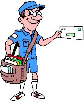 Clipart Postman