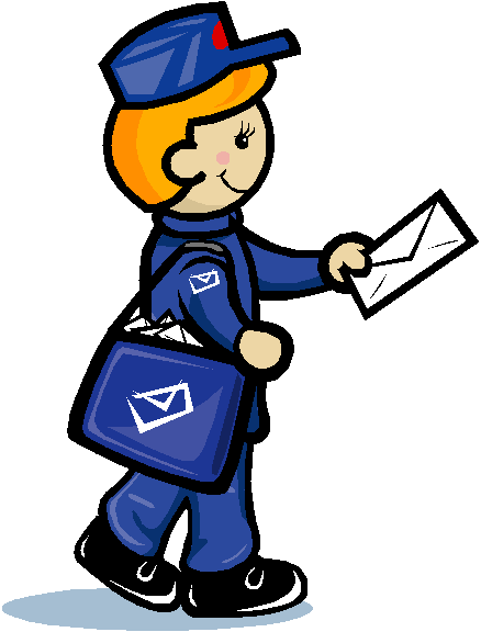 Mailman Clipart