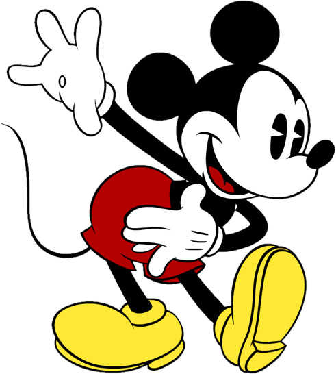 Disney Mickey Postman Clipart