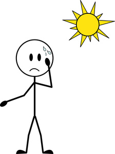 Hot Weather Clipart 