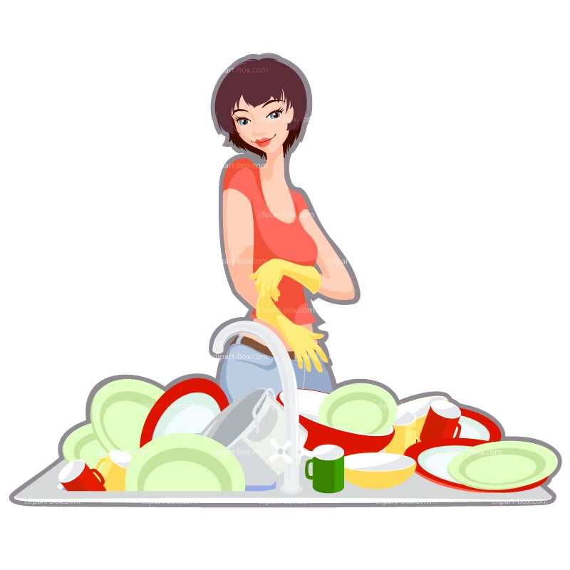 play dishes clipart - photo #40