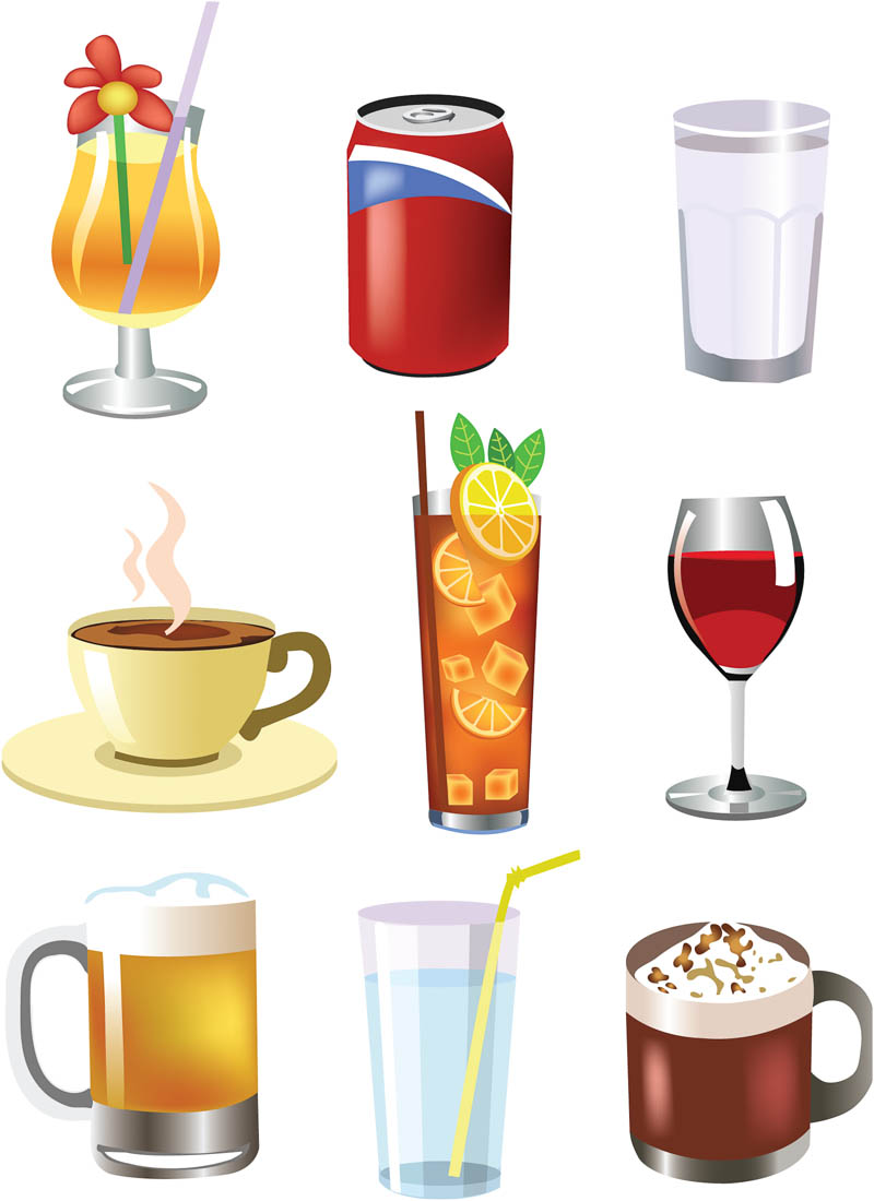 free clipart images drinks - photo #12