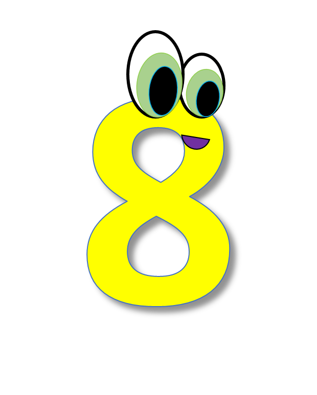 animated numbers clipart - photo #44