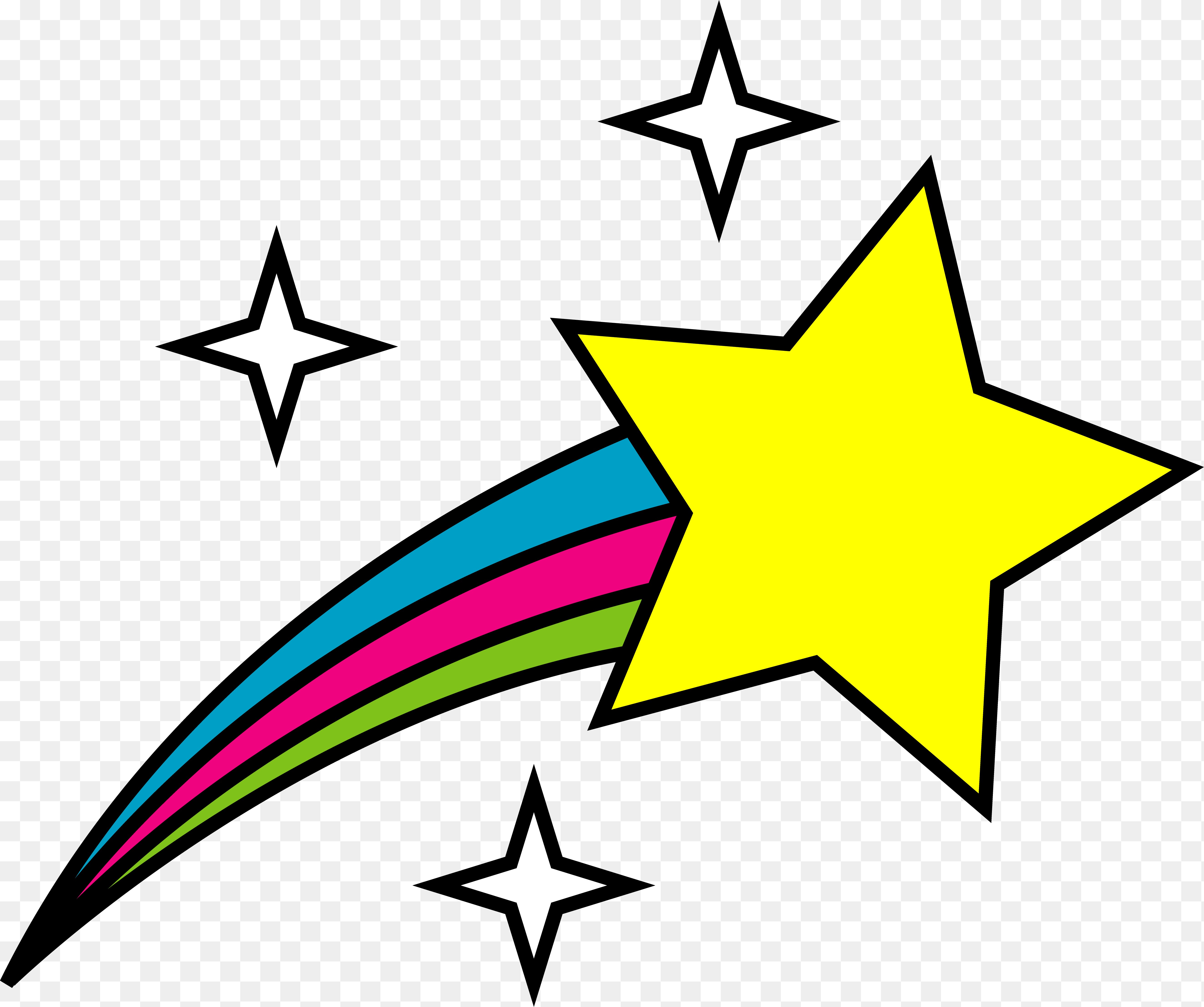Star clip art free clipart image
