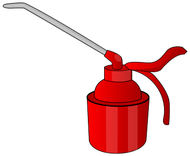 Oil Can Clipart