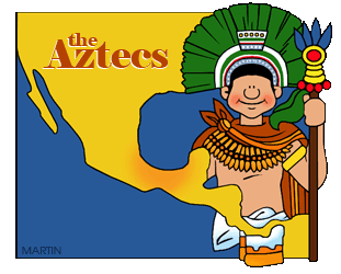 Free Aztec Clip Art by Phillip Martin