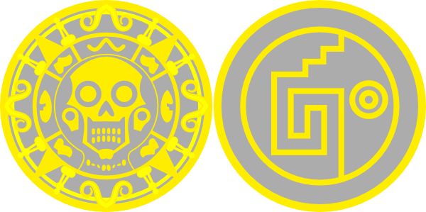 Aztec Gold Clip Art