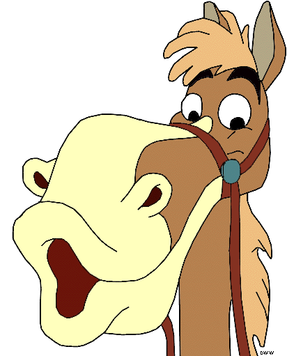 Various Disney Characters Clip Art Image
