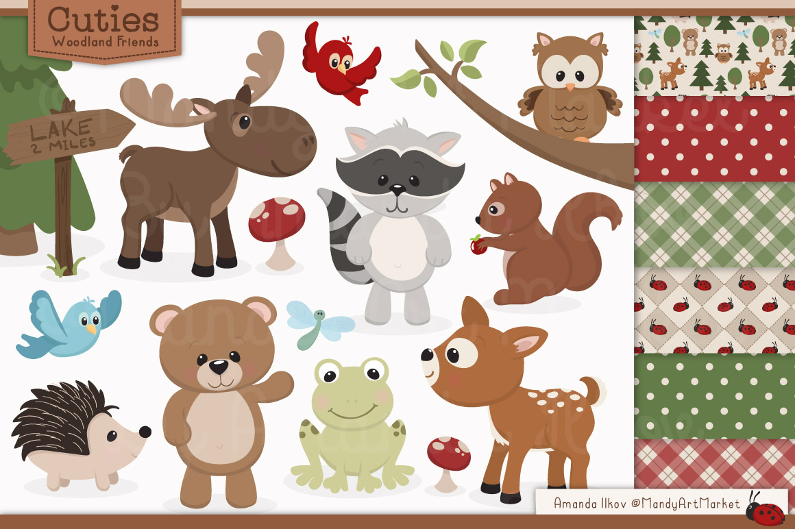 Free Woodland Cliparts, Download Free Clip Art, Free Clip ...