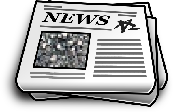newspaper stand clipart - photo #21