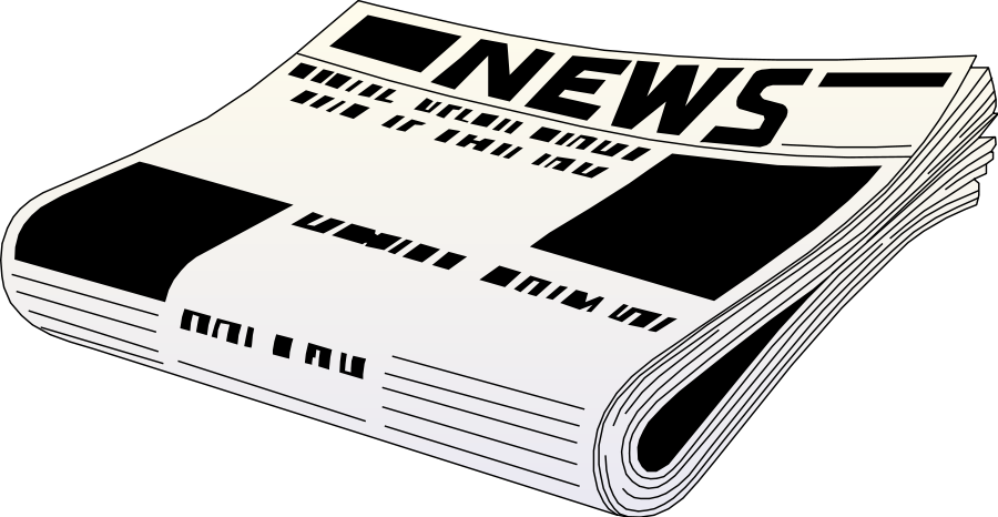 free clipart of newspaper - photo #47