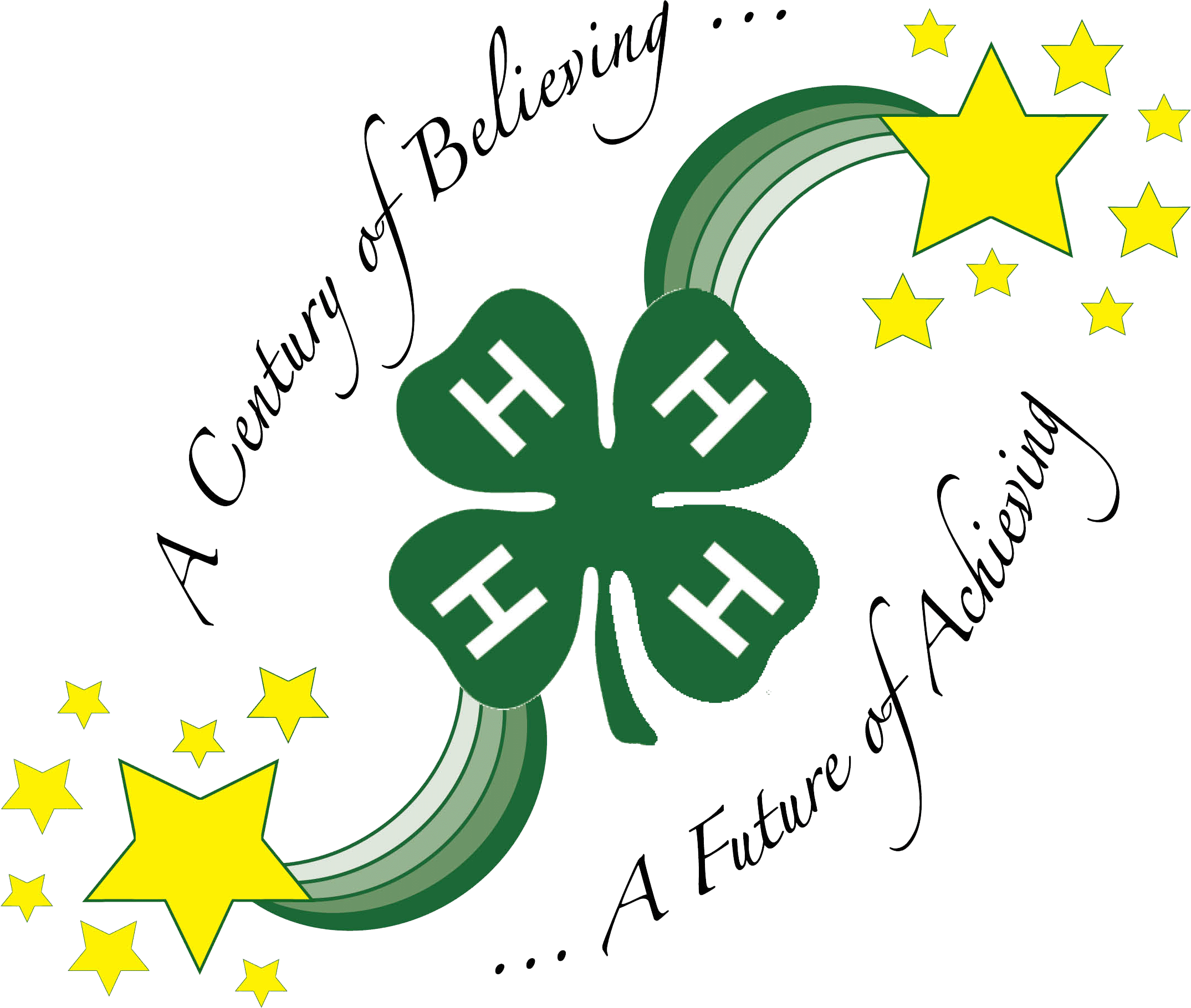 4 H Logo Clipart
