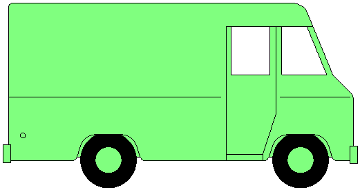 clipart pictures of vans - photo #29
