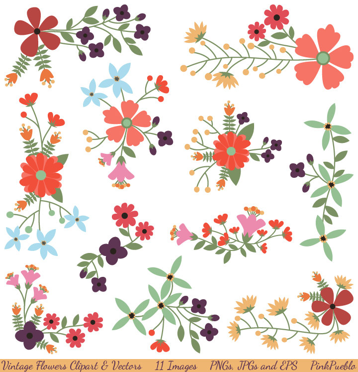 clipart flowers free download - photo #29