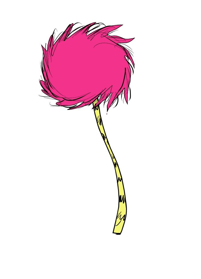 Dr Seuss Characters Lorax Clipart Clip Art Library