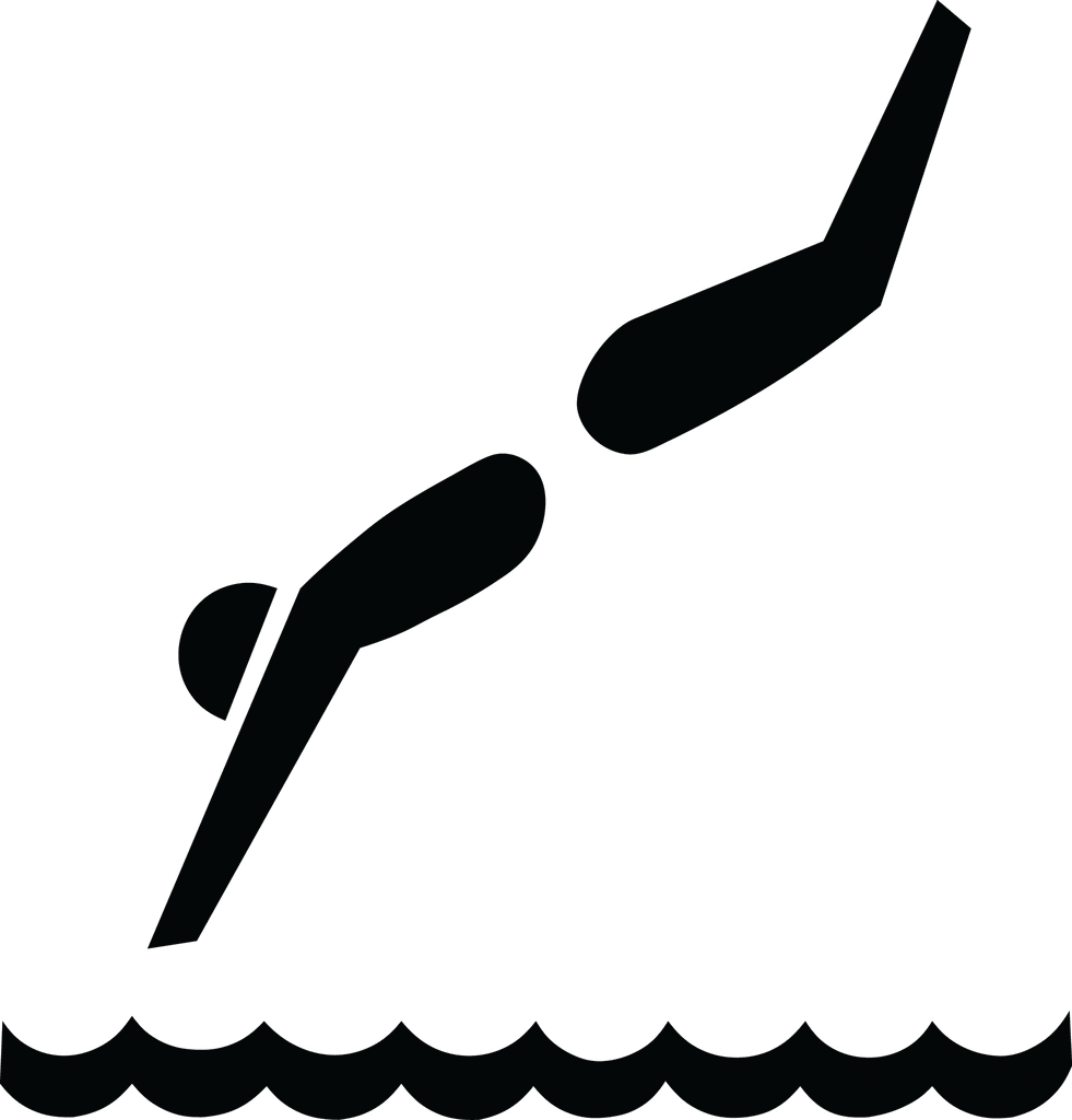 Swimming And Diving Clipart