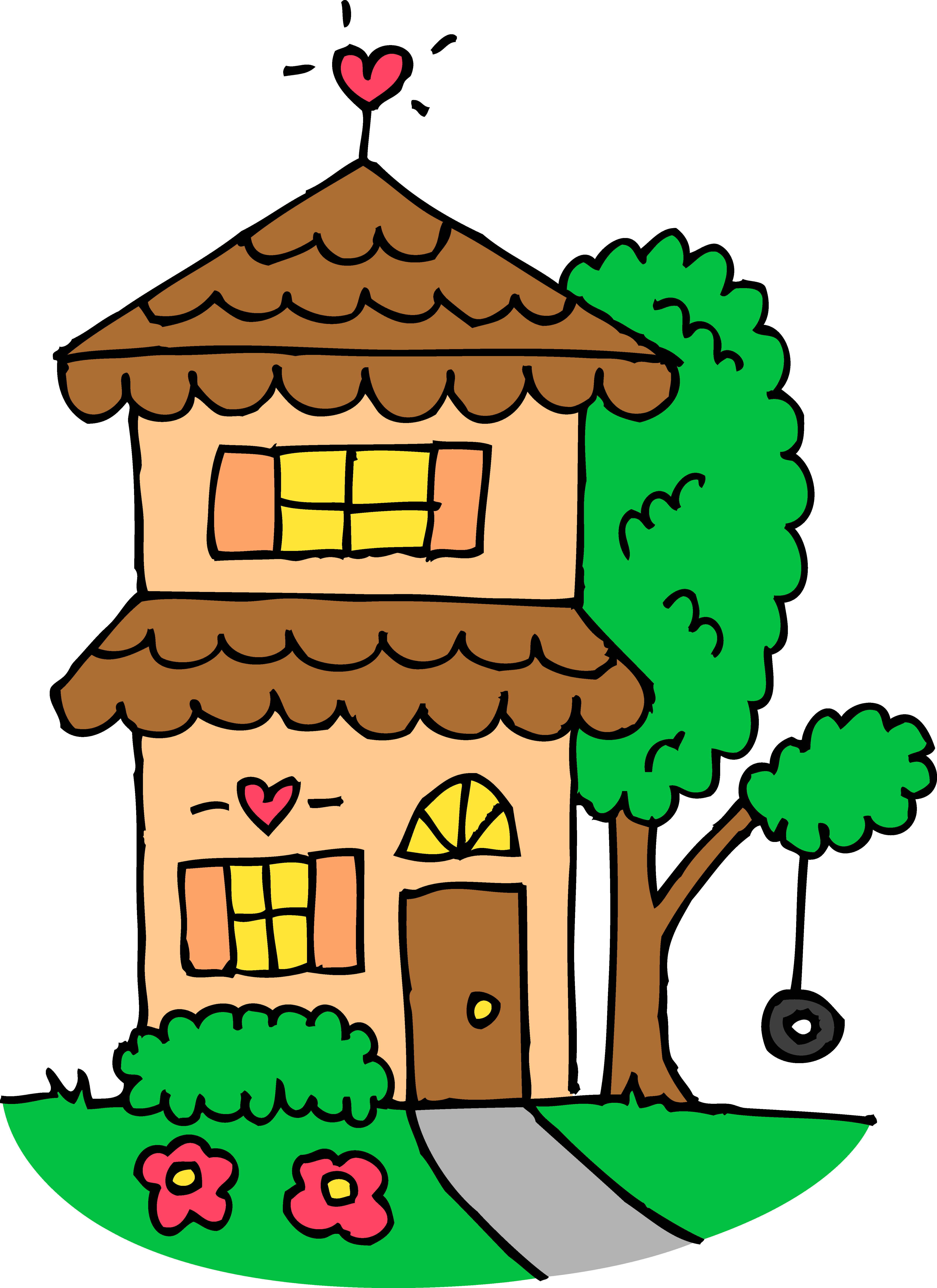 house hunting clipart - photo #50