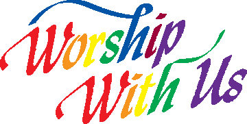Come Worship With Us Clipart