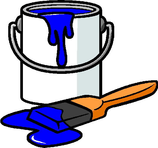 Paint Can Clipart