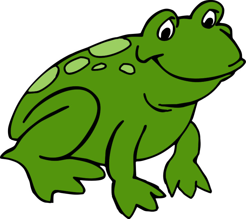 clipart cartoon frogs - photo #36