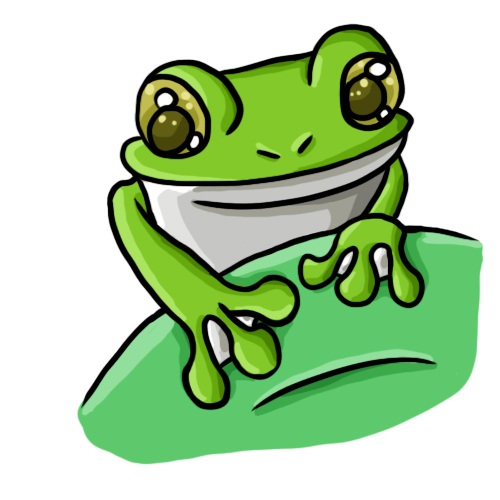 free frog graphics clipart - photo #8