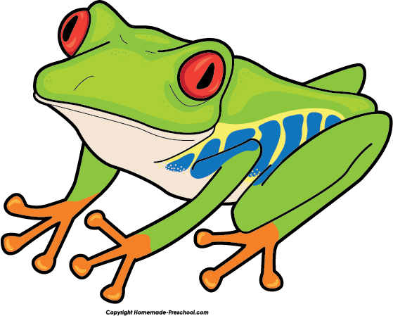 free clip art frogs animated - photo #9