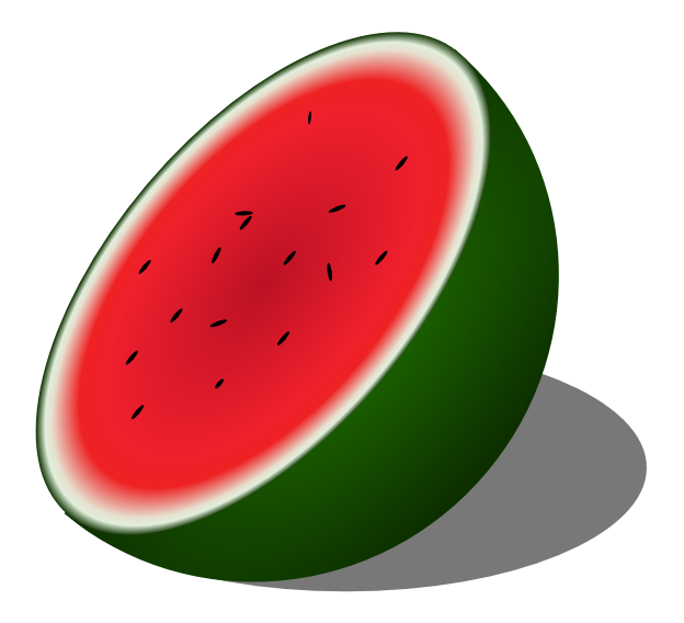clipart melon - photo #30